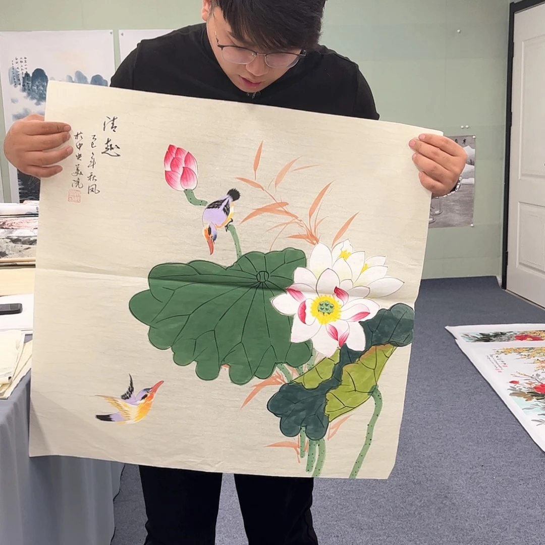 我们一起加油努力