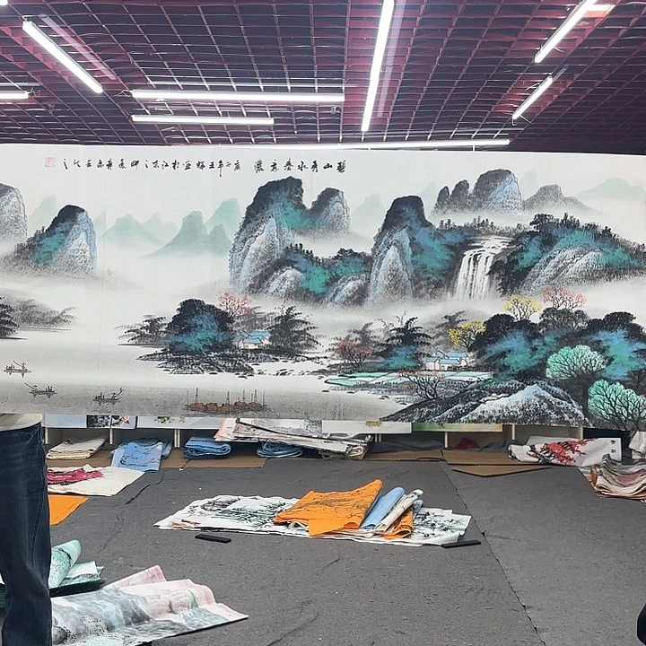 国画无毛或被短柔毛