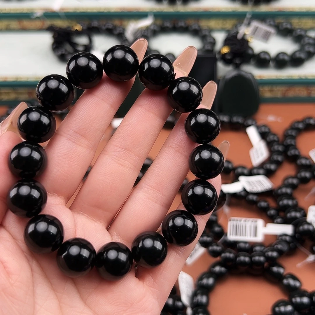 不***灯和田玉未镶嵌手串