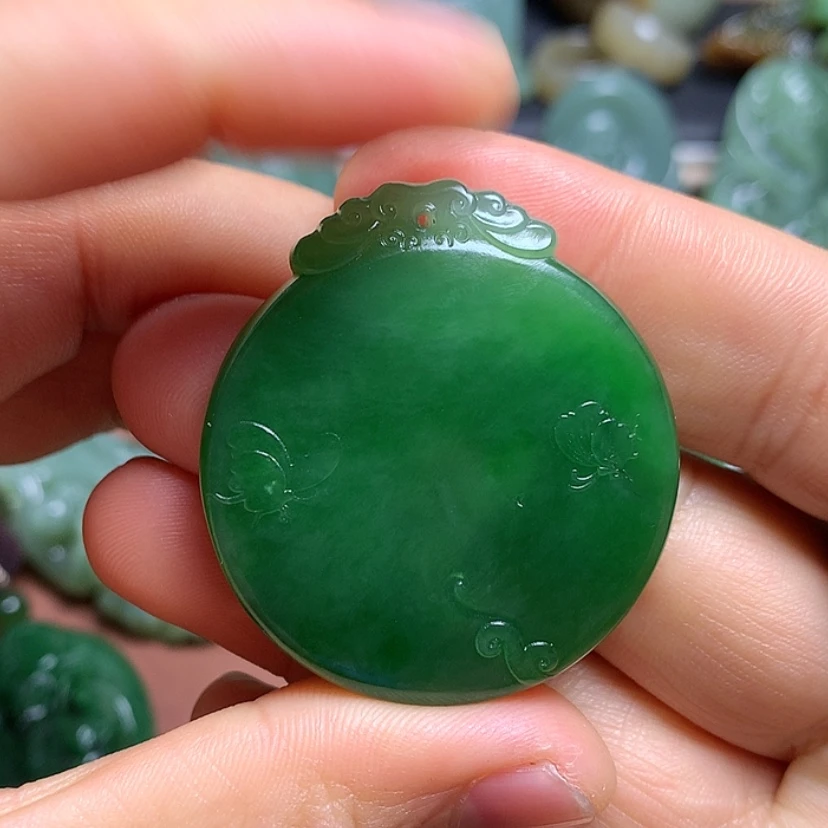 【闪购商品】和田玉挂件未镶嵌