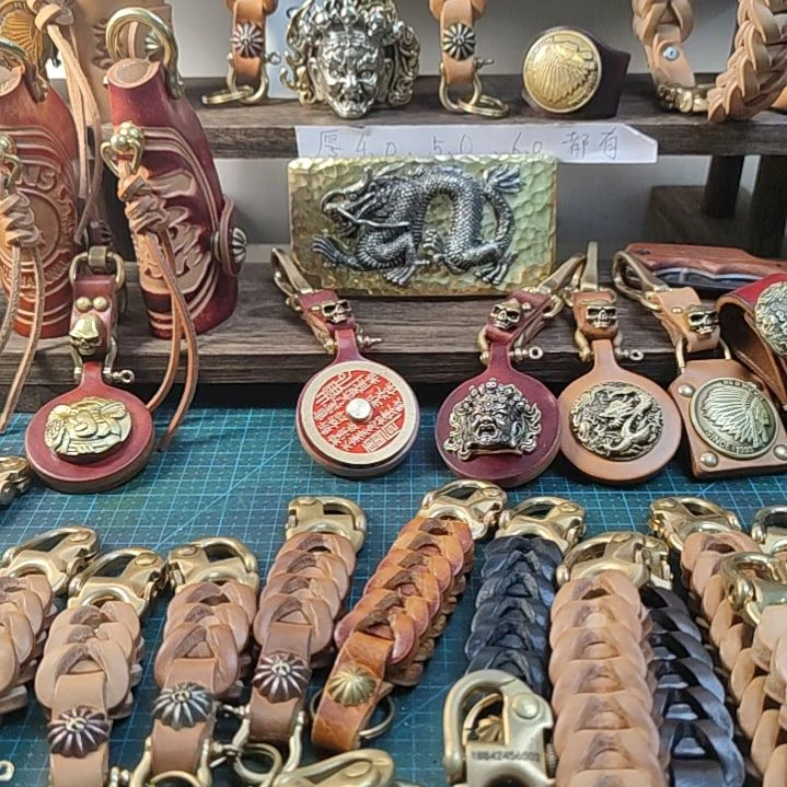 w***w铜铁合金类龙骨钥匙链