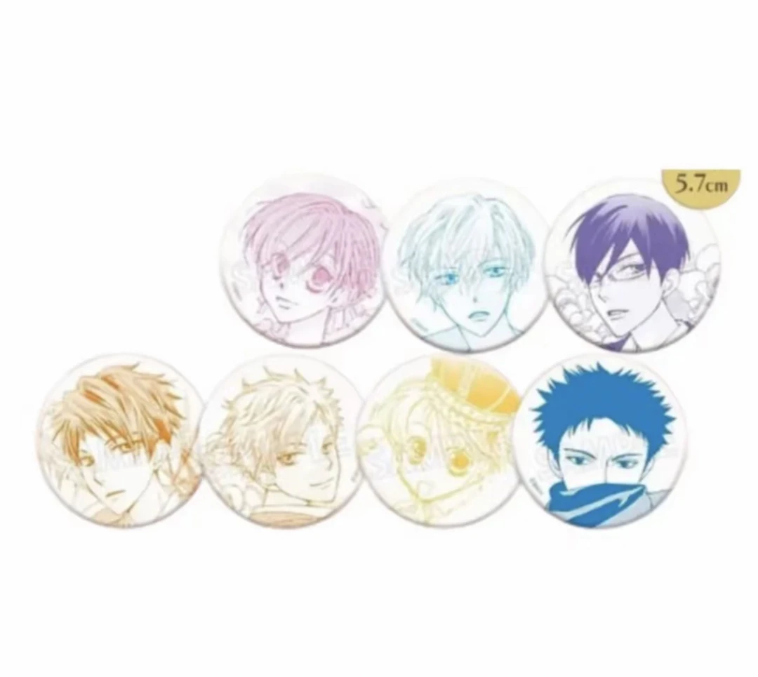 【樱兰高校男公关部】animate场贩吧唧拍立得（盲盒代拆）