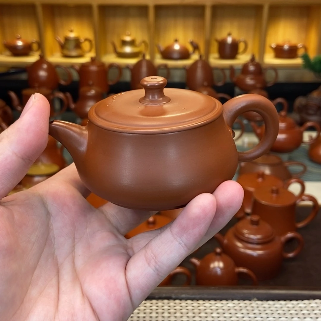 茶壶紫砂潮州手拉壶手拉壶