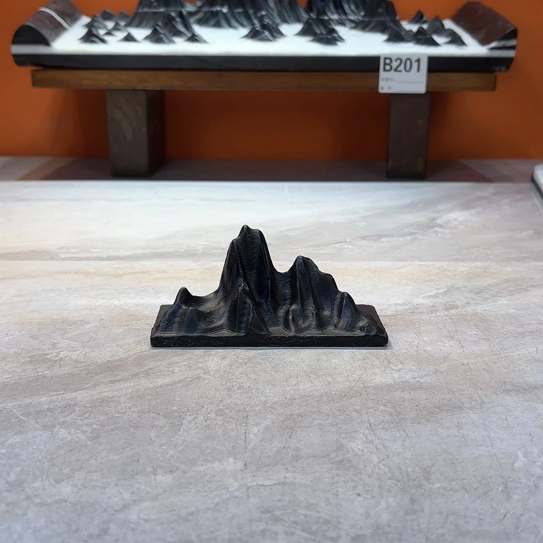 摆件祁***理灵璧石奇石摆件