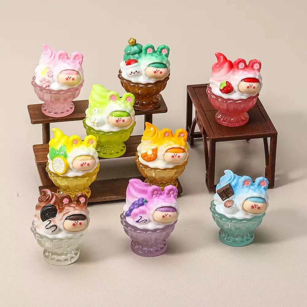 【阿玛莉莉】DIY树脂摆件可爱