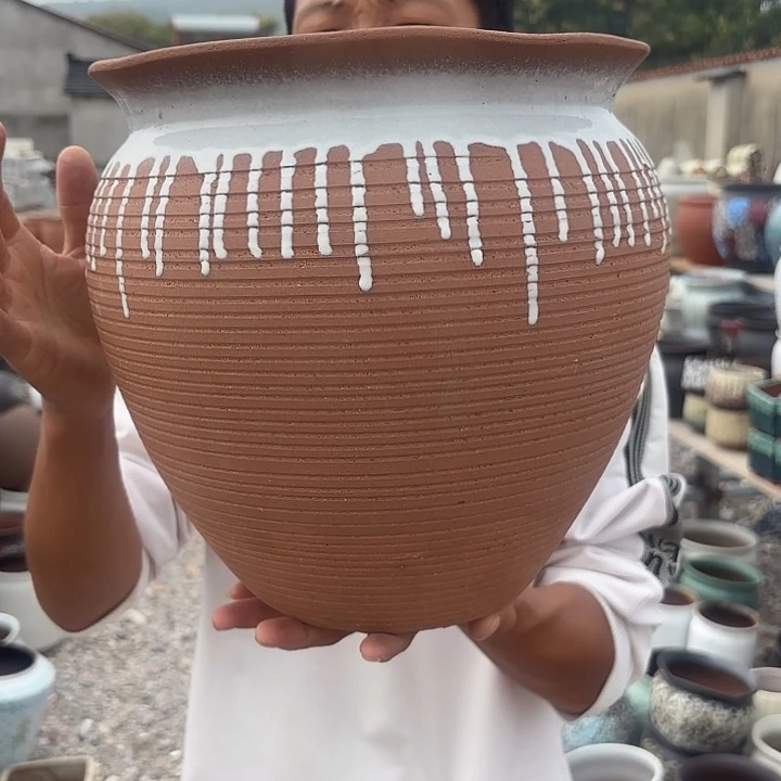 红陶口径25高度26