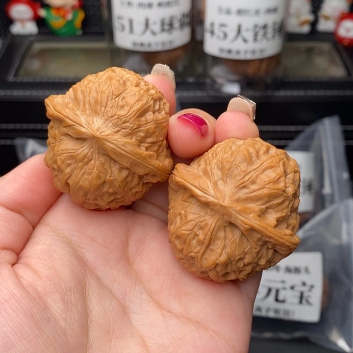 把件文玩核桃南瓜40肥底