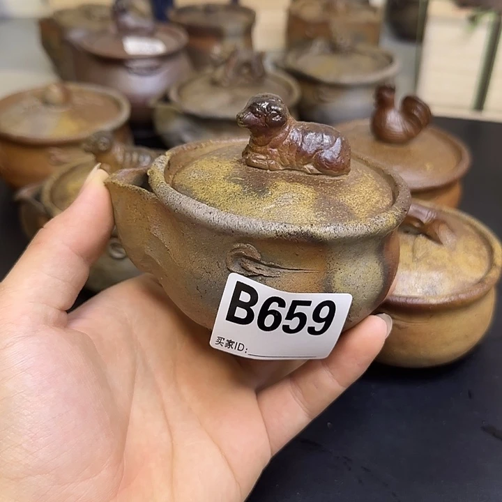 卷***舒备前烧作品备前烧作品