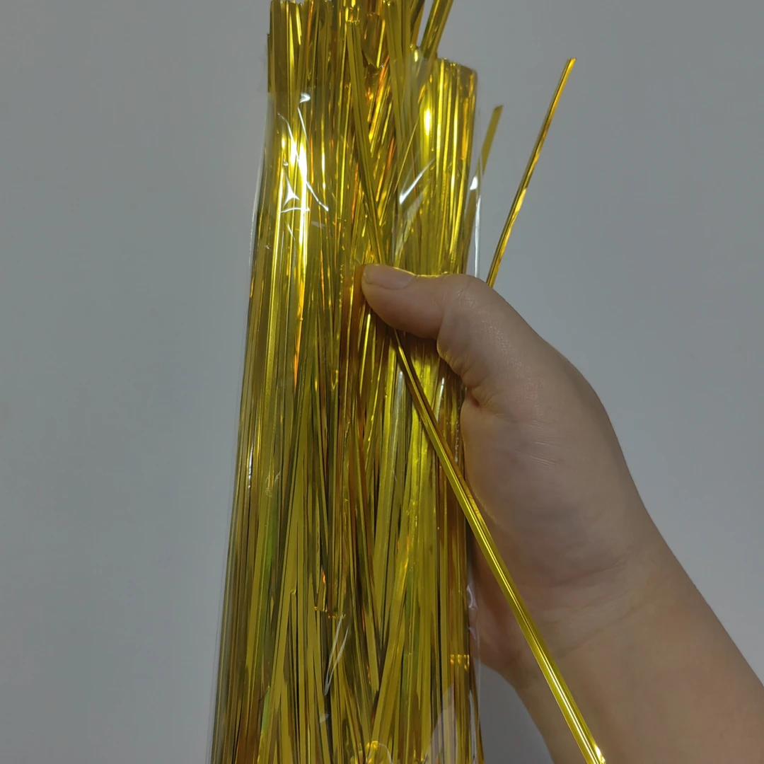 金色扎丝用于莲花捆绑工具100根