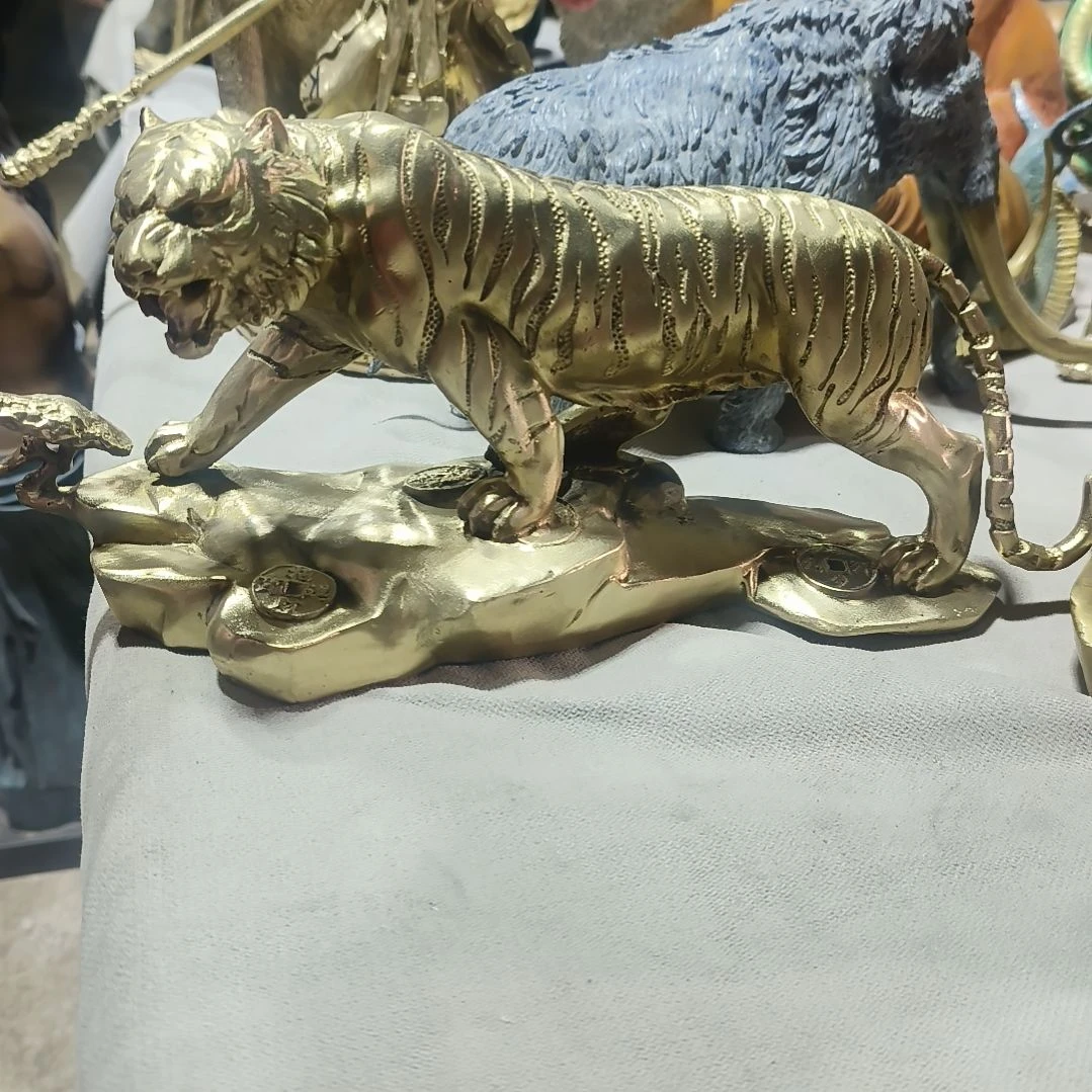 晨***然铜雕工艺品源头厂家