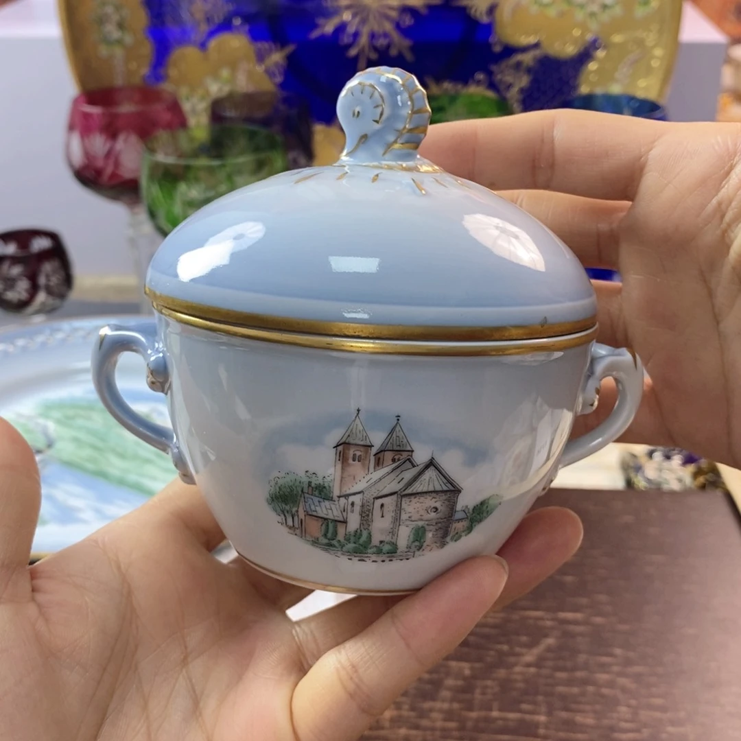 瓷器欧瓷咖啡杯水晶杯