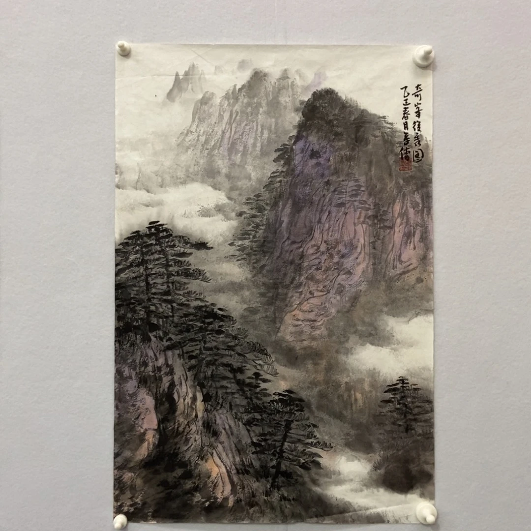 国画墨鱼精品墨鱼精品