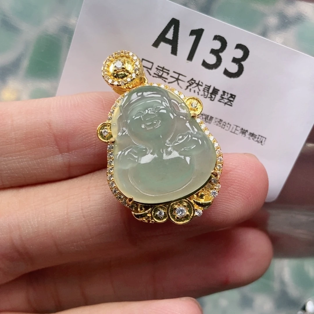 【闪购商品】颈饰未镶嵌翡翠