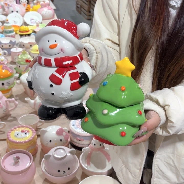 瓷片陶瓷摆件欢迎光临