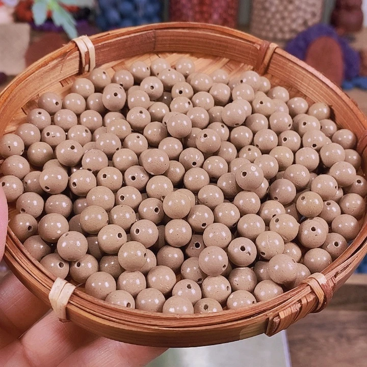 【白龙涎】0.8天然中草药合香珠到手120颗微瑕