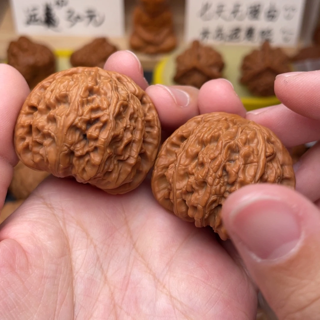 文玩核桃把件狮子39