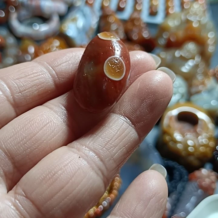 玛瑙/玉髓未镶嵌随形石