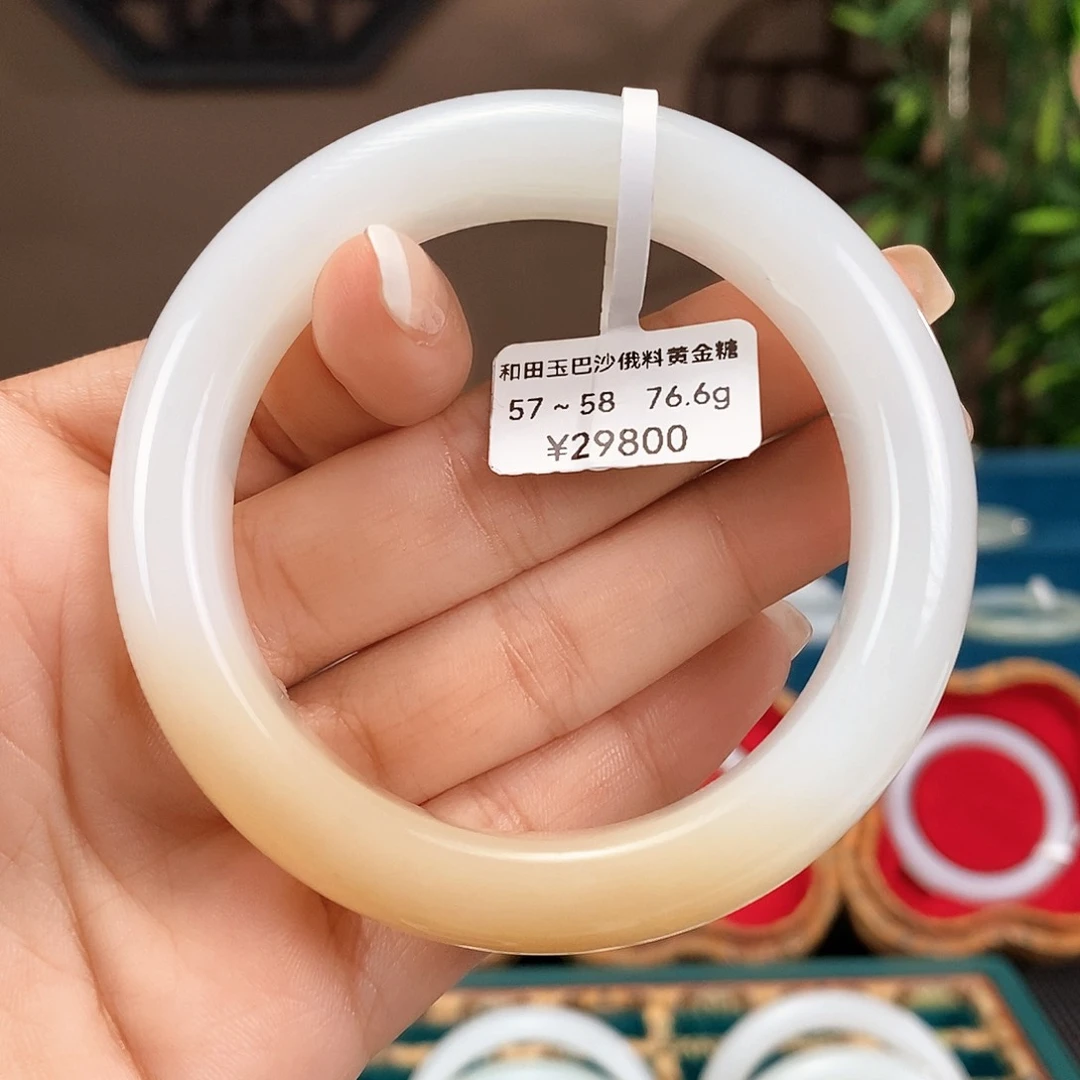 未镶嵌手镯和田玉2155