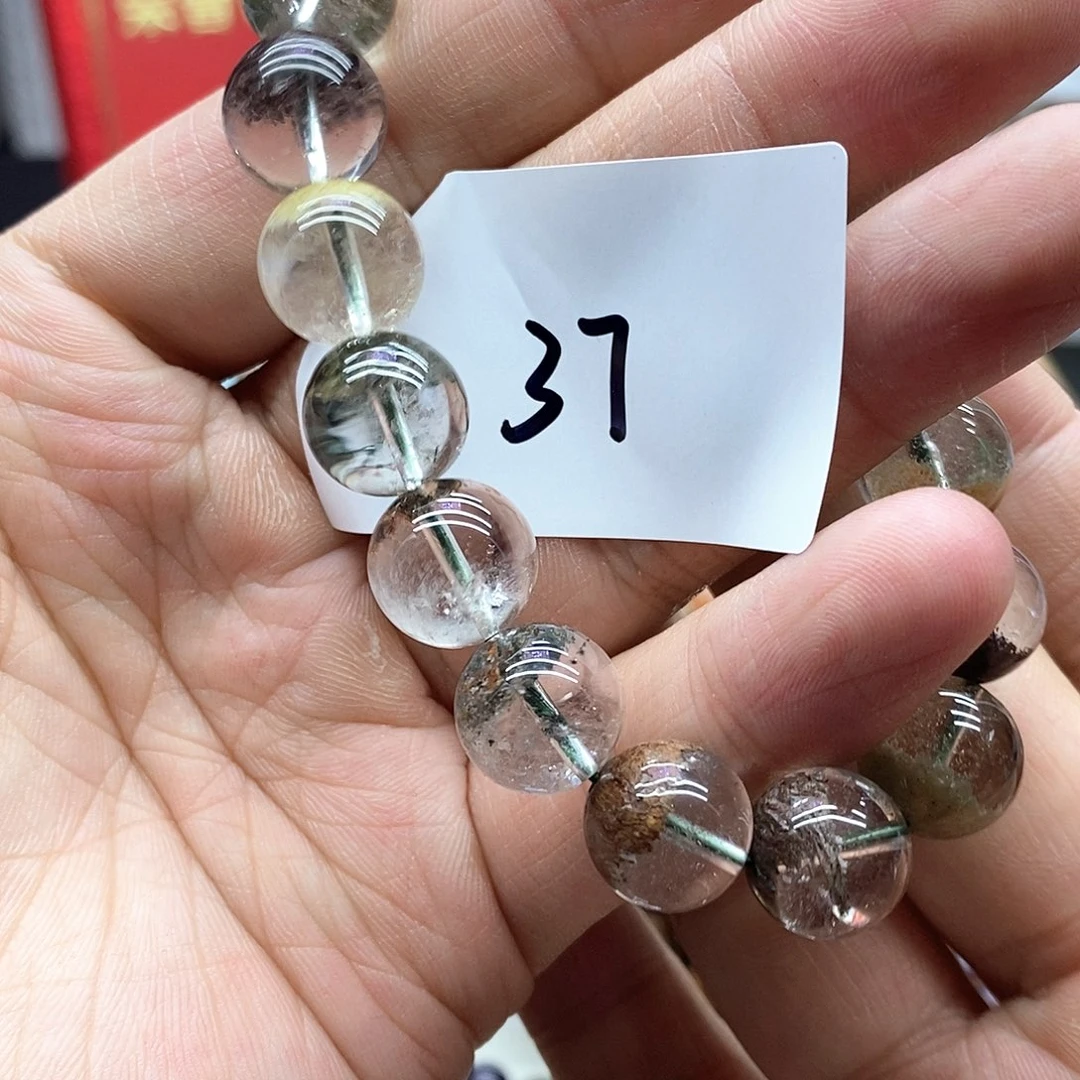 水晶手链未镶嵌天然