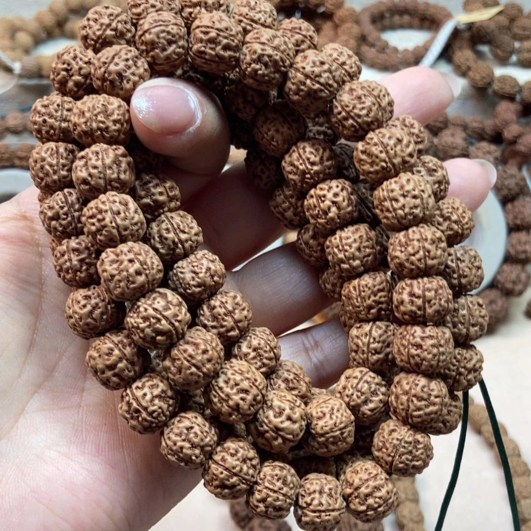 金刚菩提吊坠福利不挑天价蜂王108