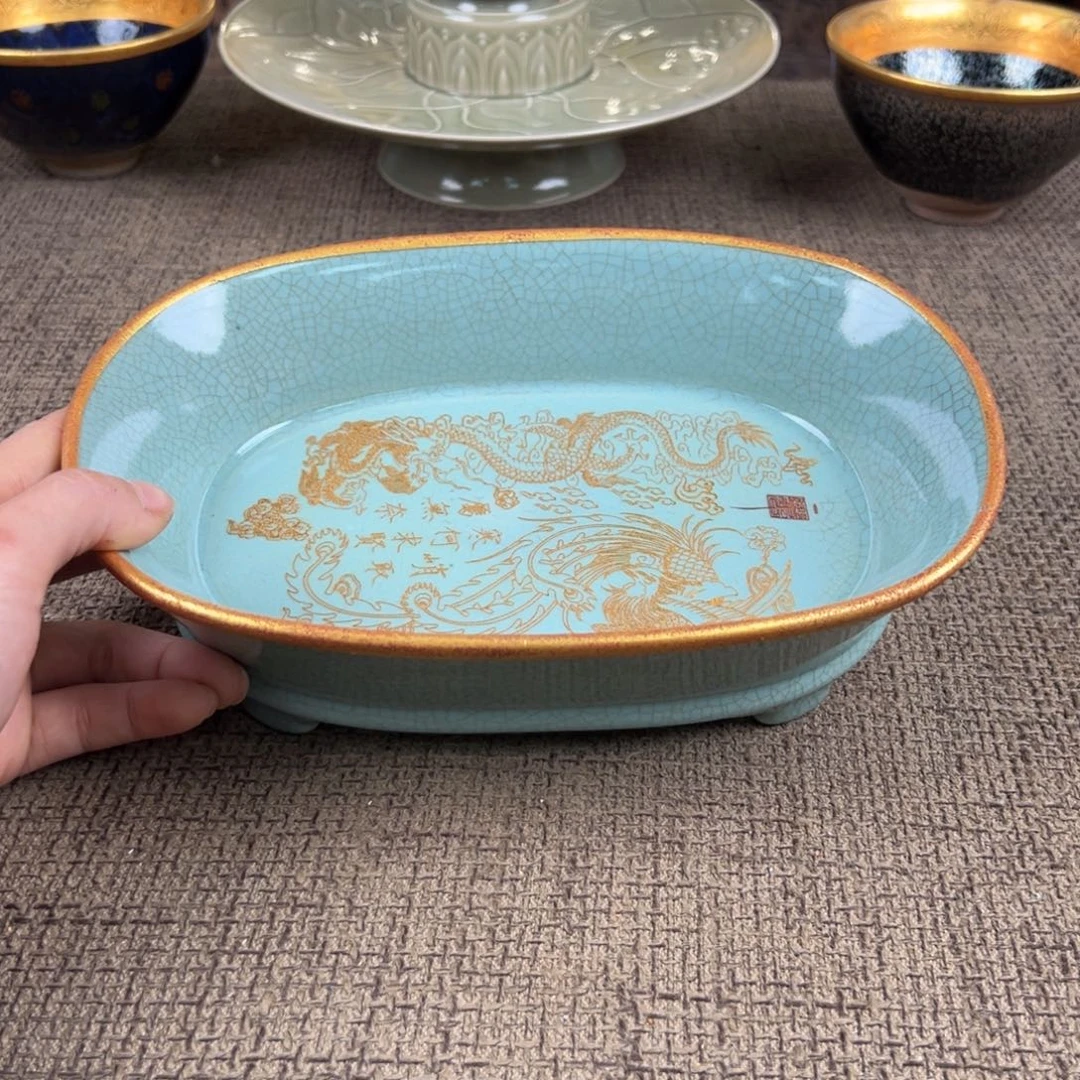 陶Lao窑瓷直播间正能量开门货