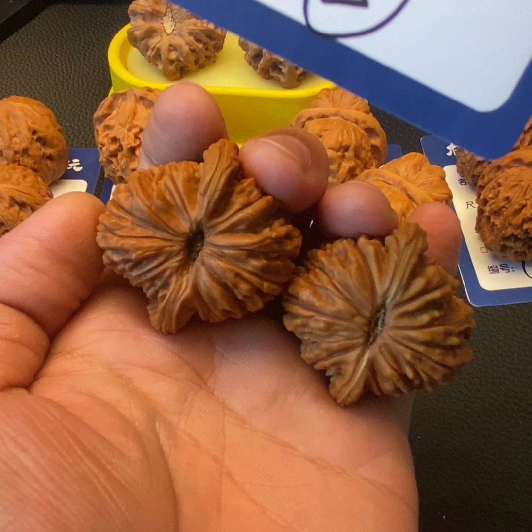 把件文玩核桃42尺全品四座楼 5