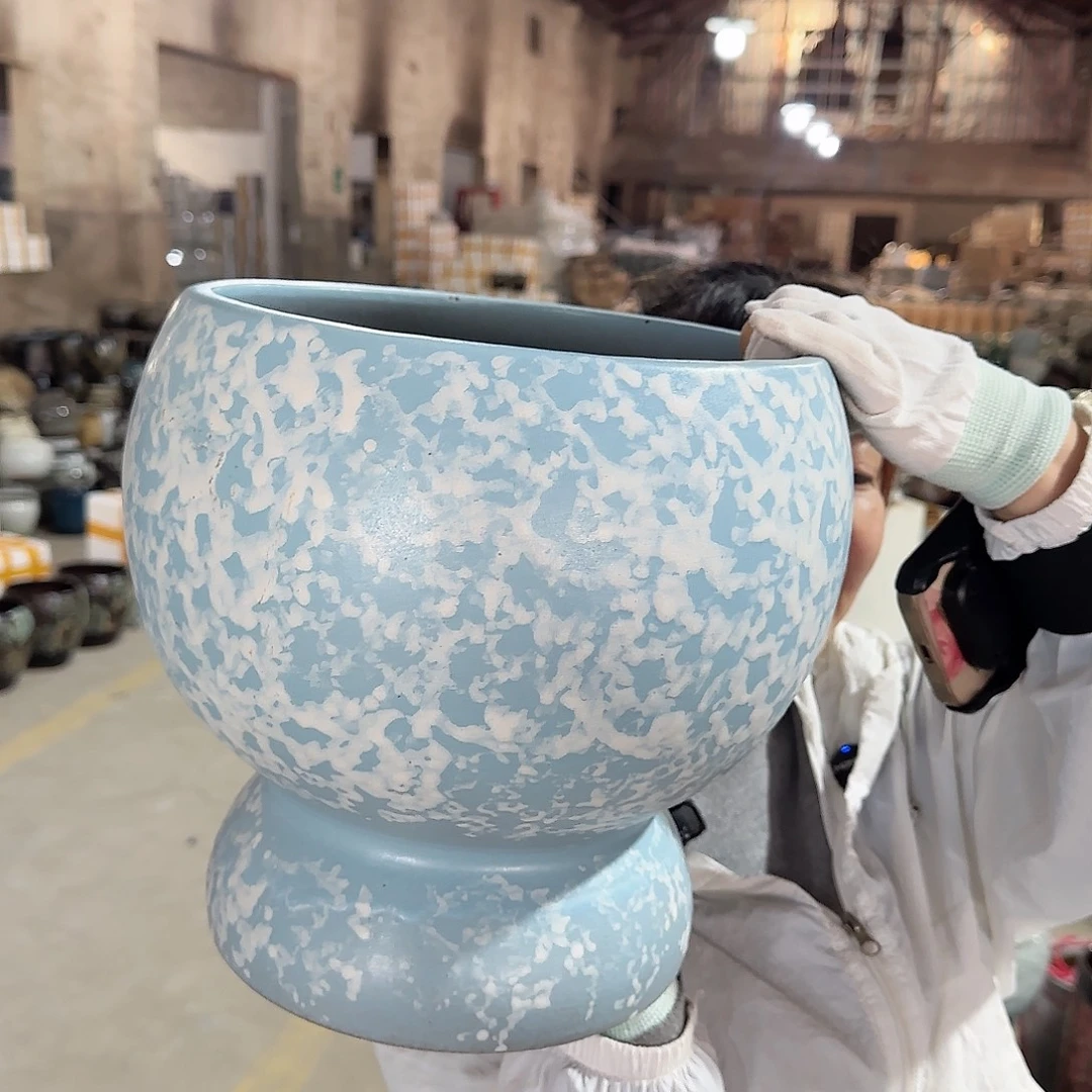 王嫂花盆1113-523高30口26