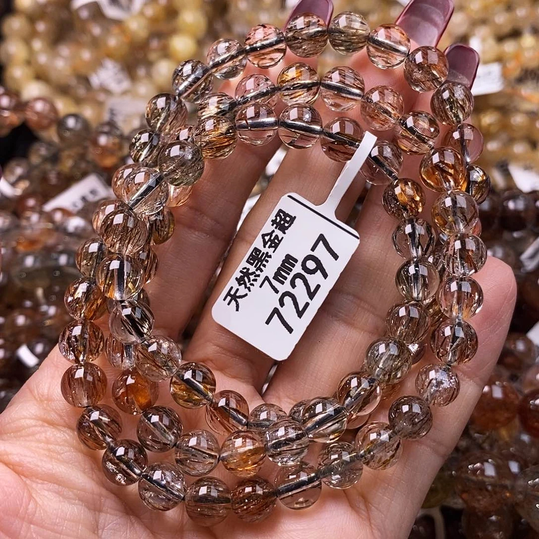 水晶手链未镶嵌水