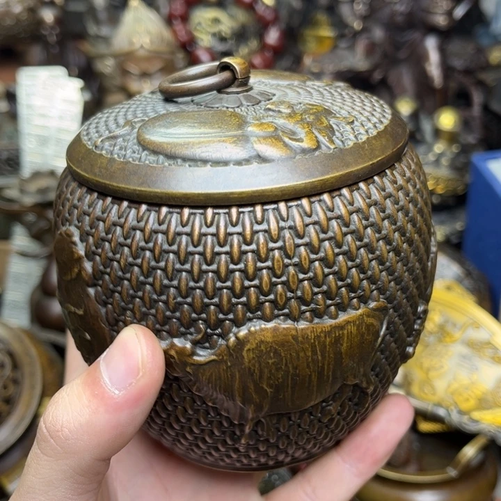 嘉嘉精品铜器摆件