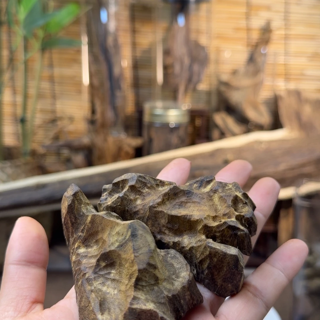 沉香碎屑沉香沉香包头45g