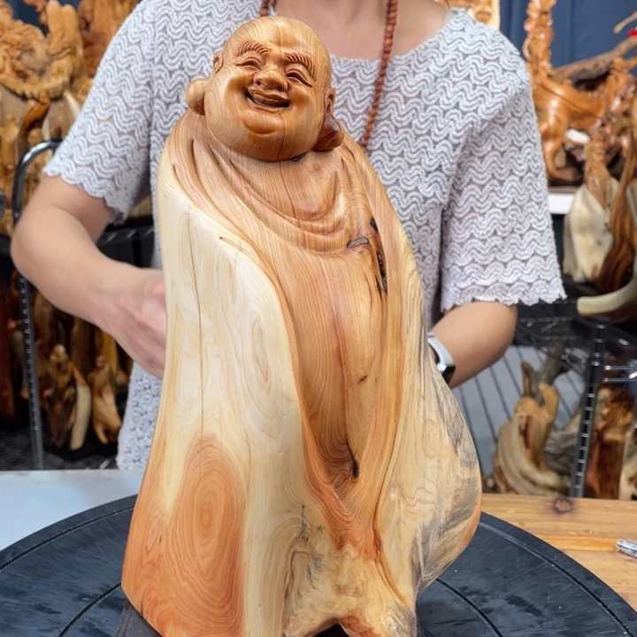 柏木（崖柏）随型摆件