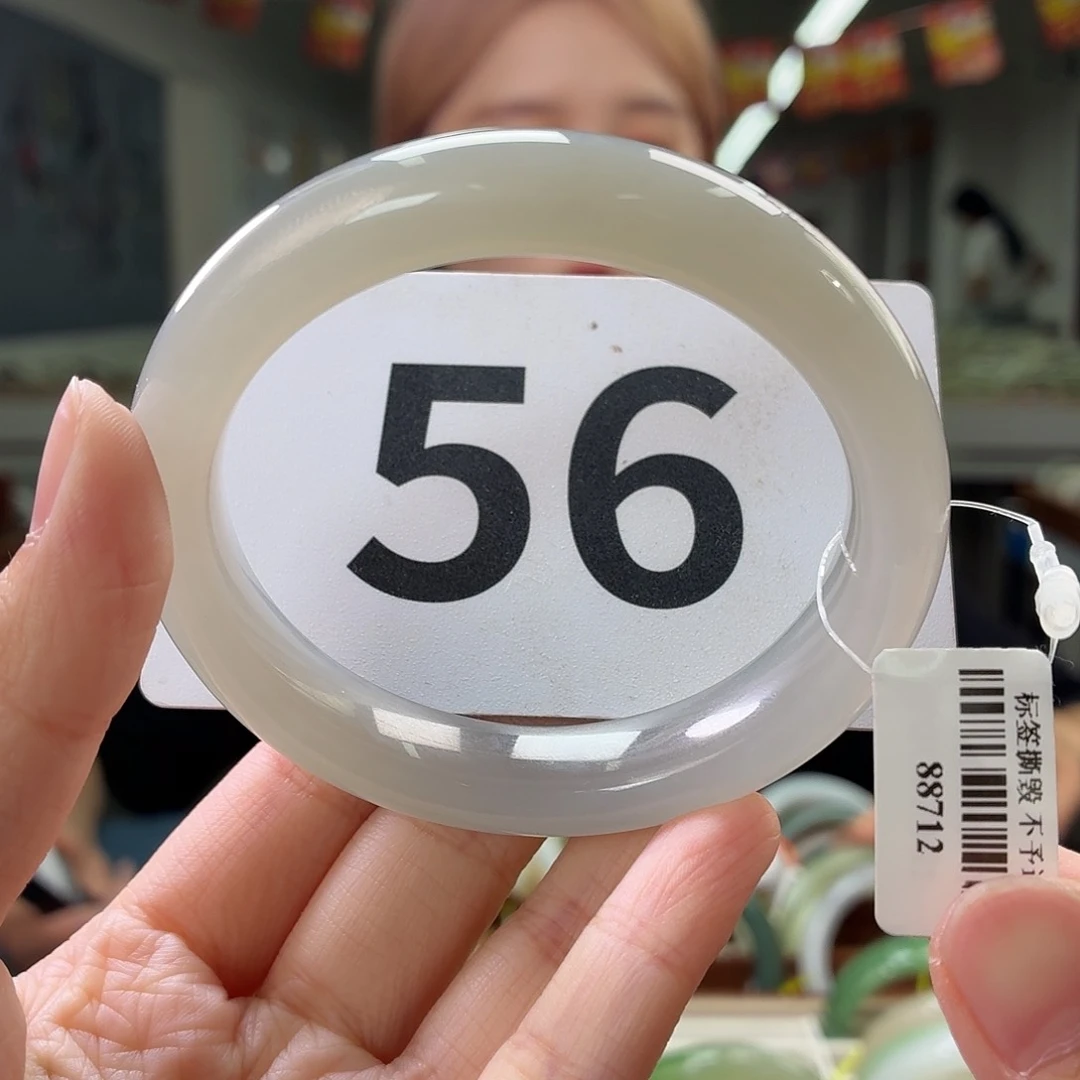 和田玉手镯未镶嵌X***g