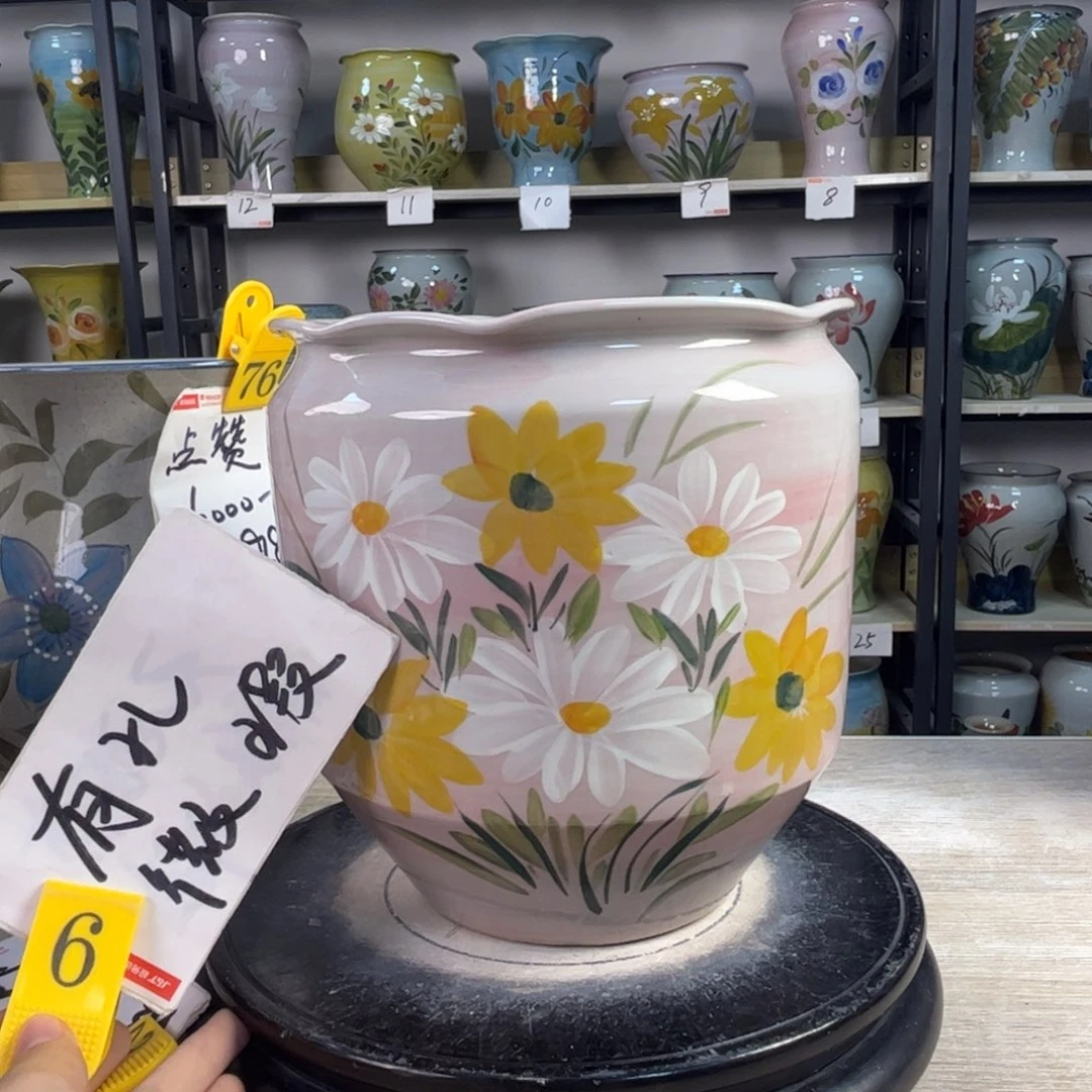 1tc景德镇陶瓷花盆