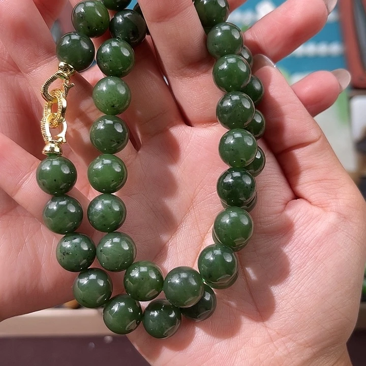 和田玉（糖玉）未镶嵌项链和田玉