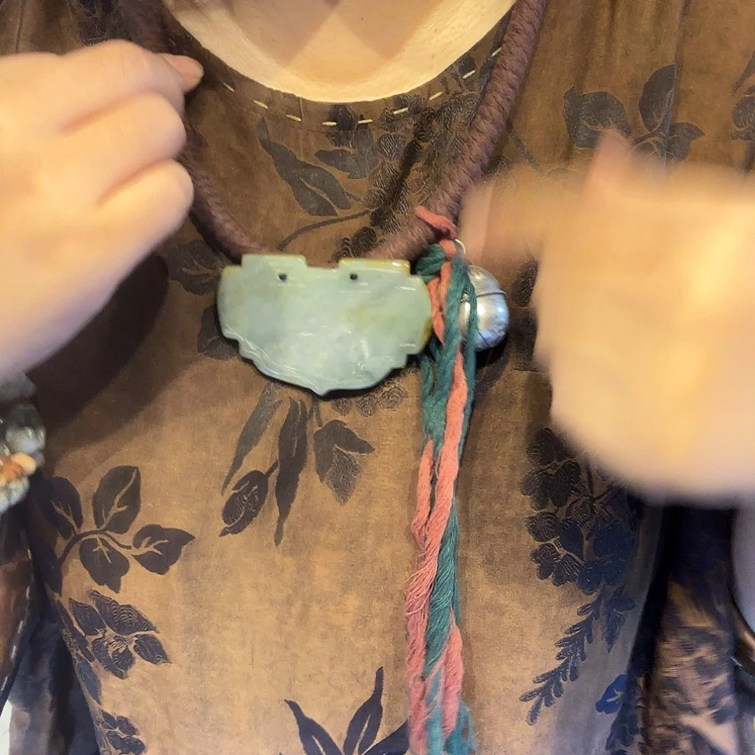 颈饰未镶嵌翡翠原创
