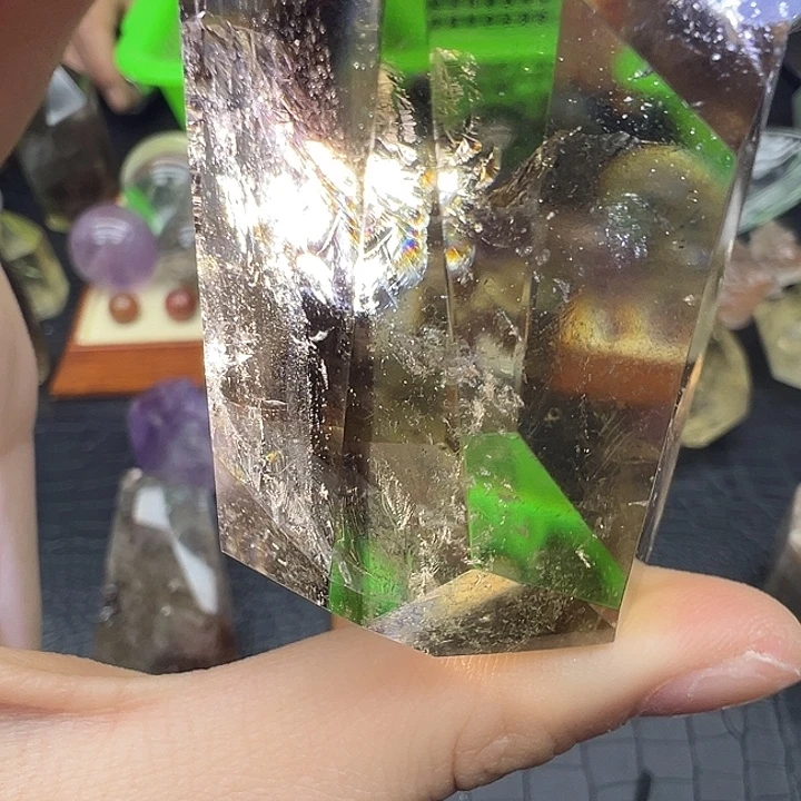 珠宝半成品未镶嵌水晶366水晶