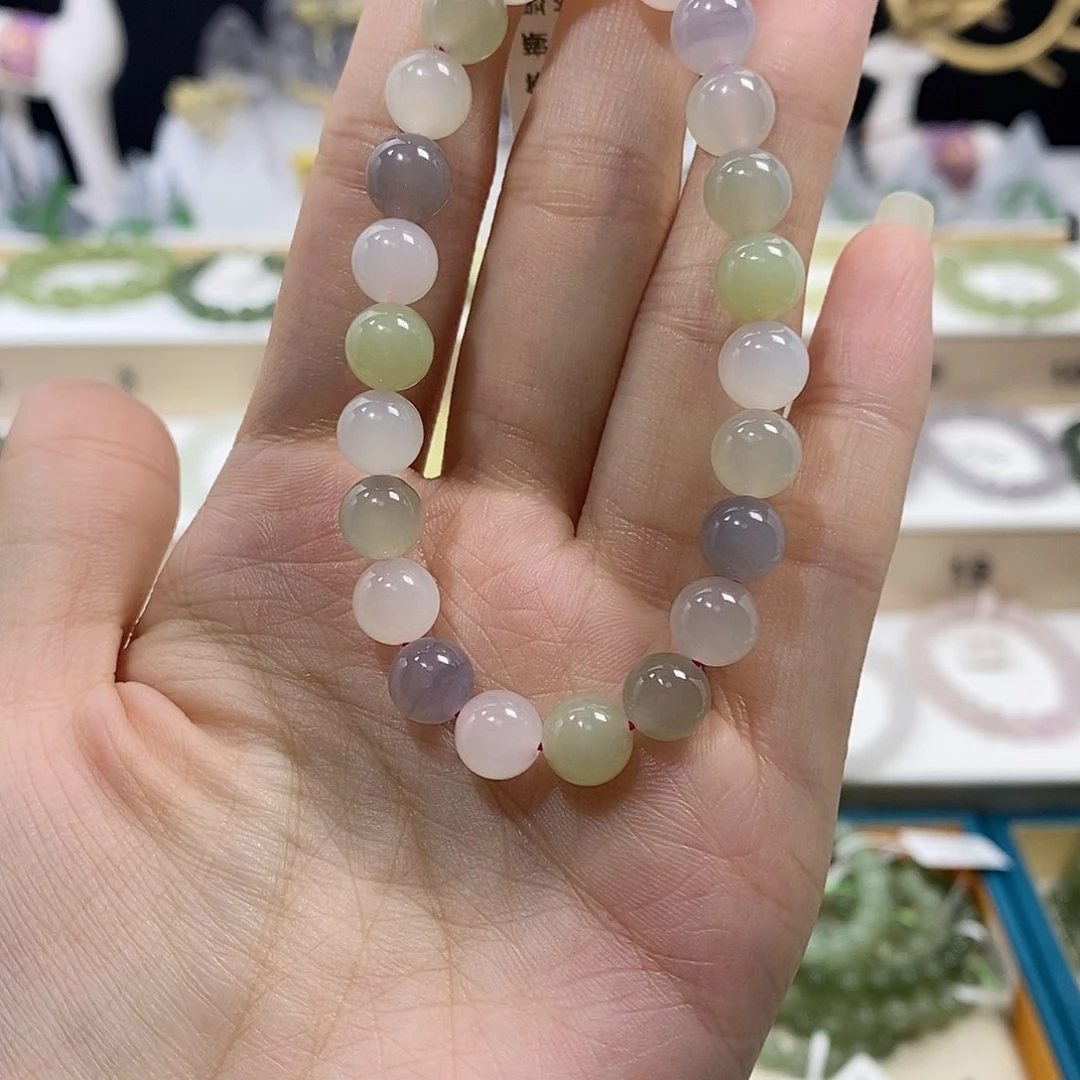 未镶嵌手串和田玉