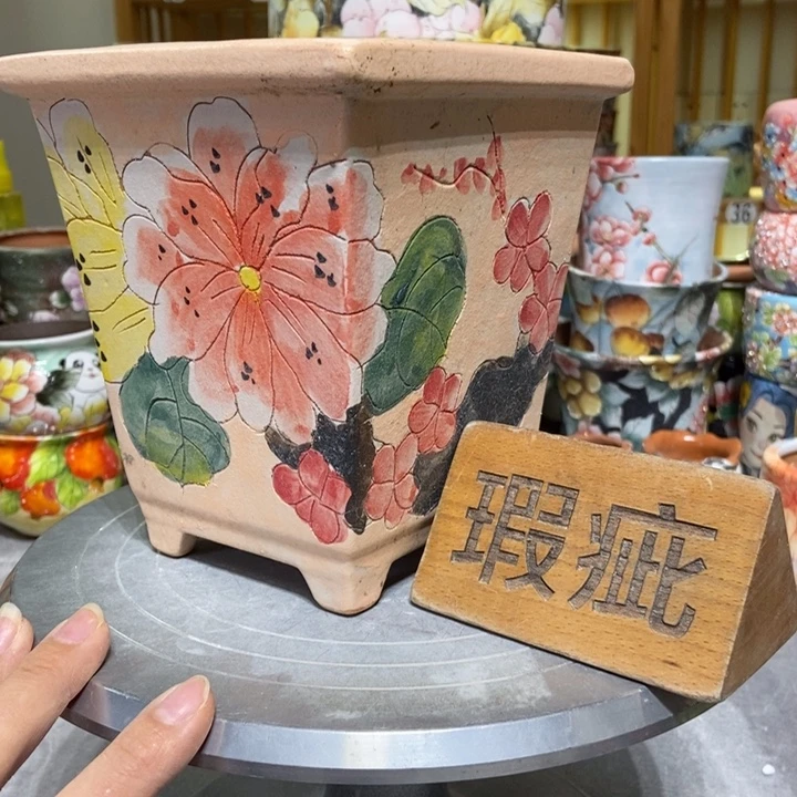 景德镇艺术手绘作品