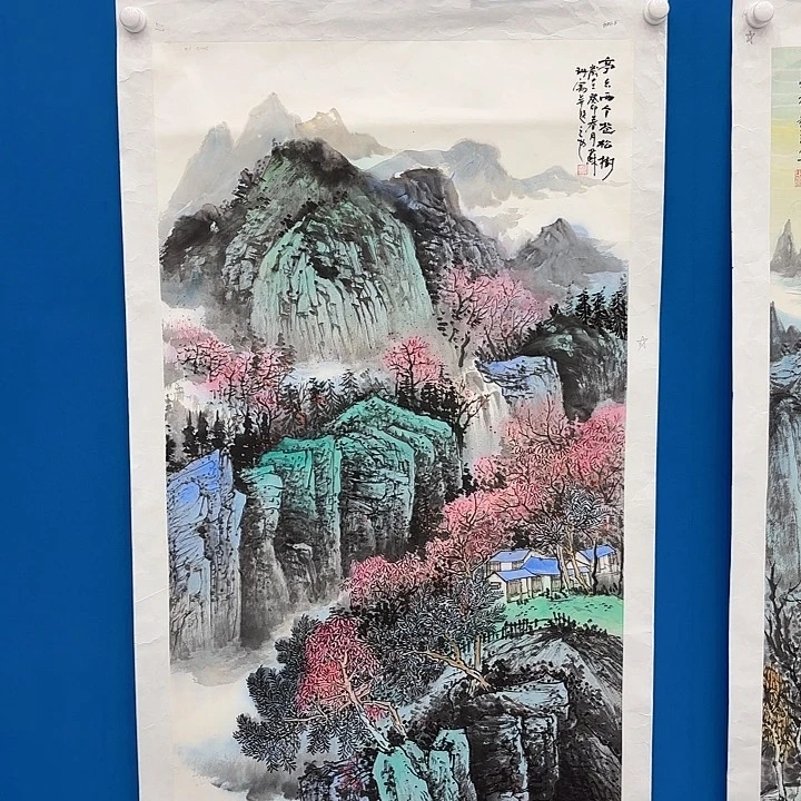 国画国画作品展！