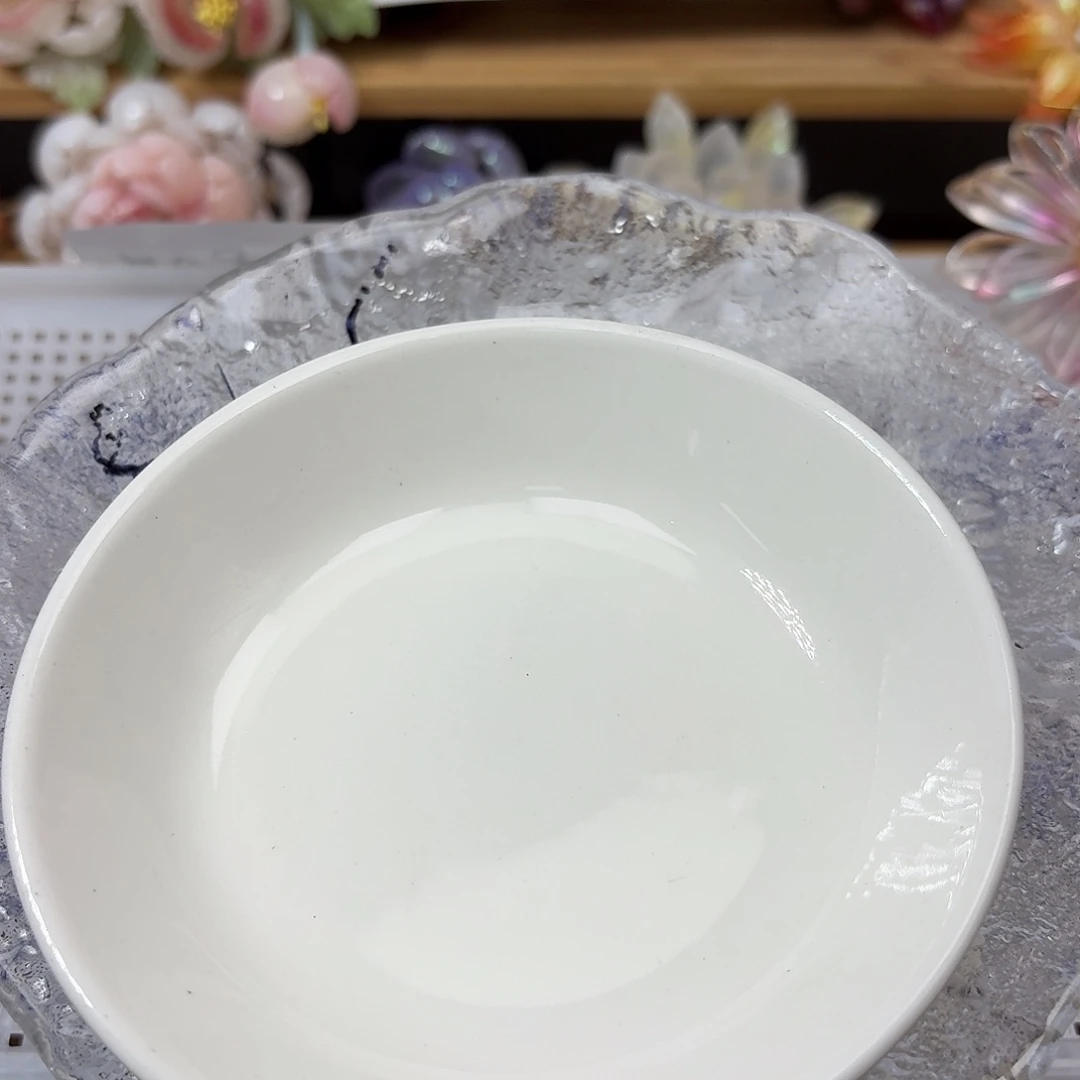 玻璃150透明大山茶花默认微瑕