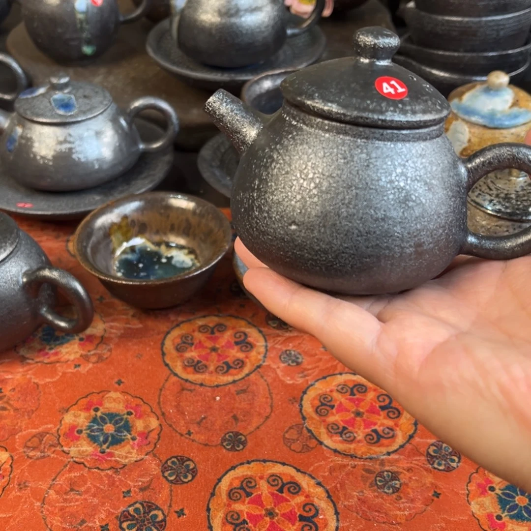 柴烧茶器主人杯杯