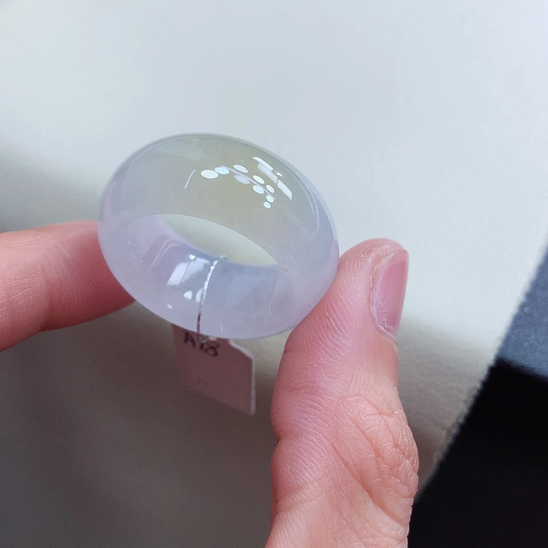 未镶嵌戒指翡翠23-24号