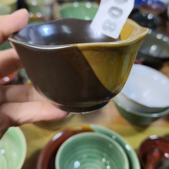 瓷片磁州窑五厂盘碗壶杯有瑕疵