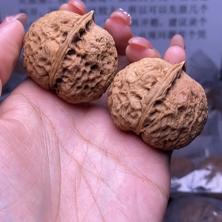 核桃云南野生铁核桃62号40mm