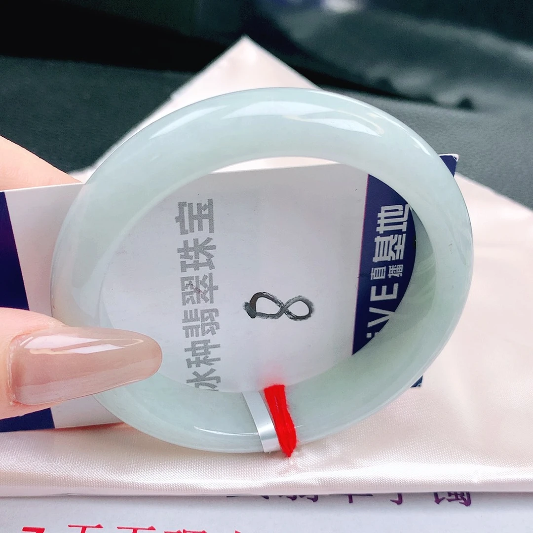 翡翠未镶嵌手镯缅甸天然a货翡翠
