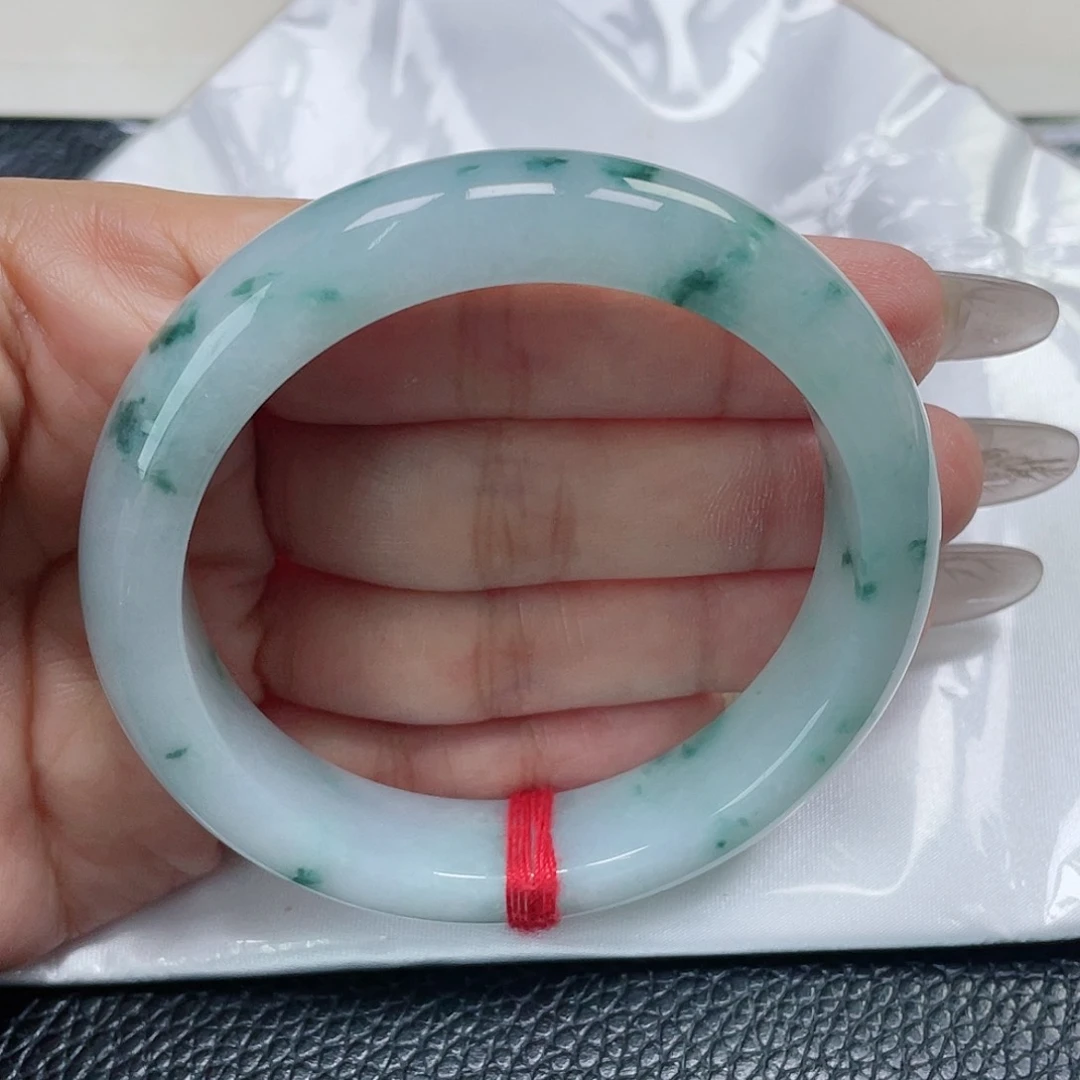 未镶嵌手镯翡翠缅甸翡翠56+