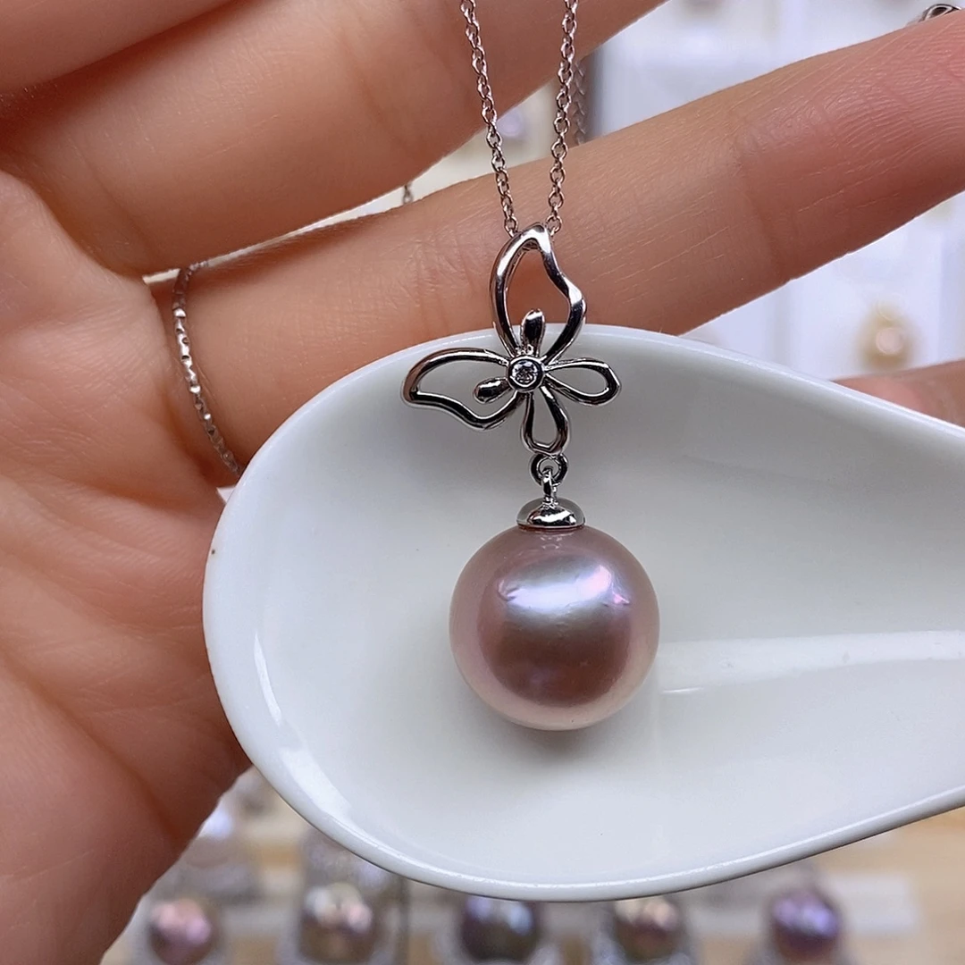 淡水珍珠合金颈饰F