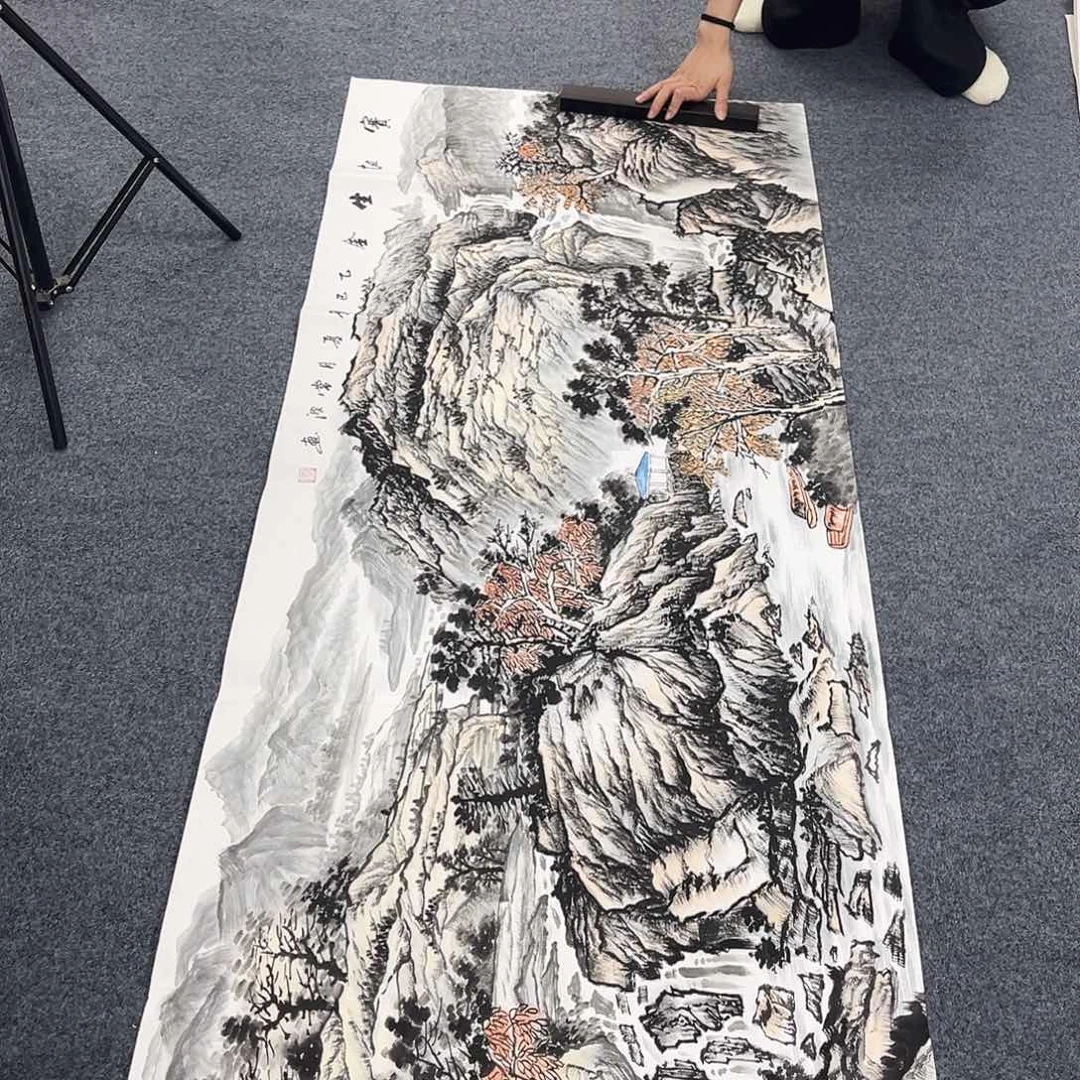 国画小姐姐放漏中…