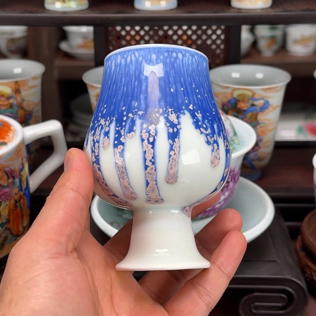 杯景德镇陶瓷艺术家作品欣赏