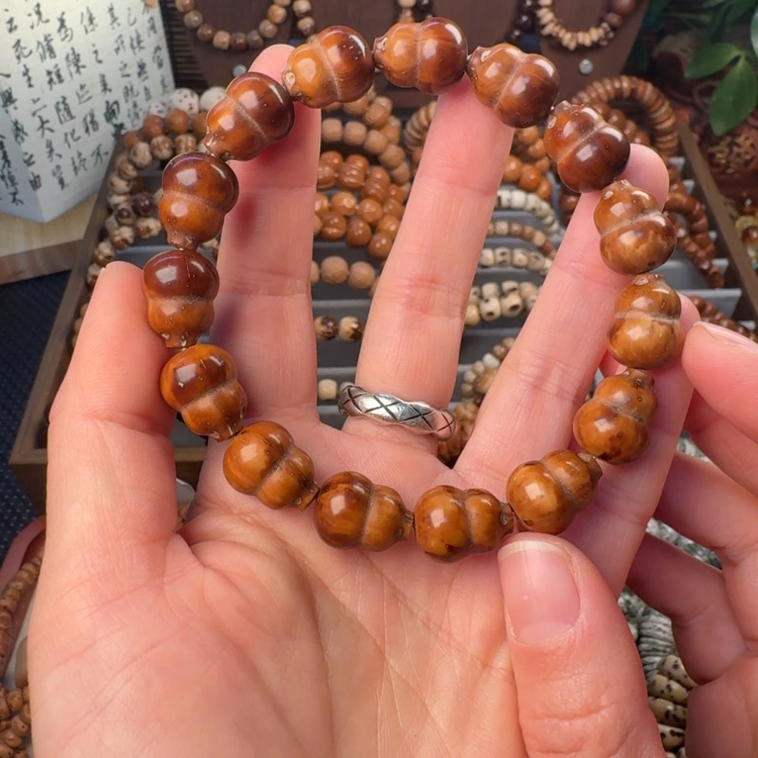 柏香籽/百香籽吊坠29